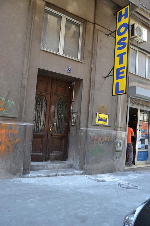 Hostel Inn Downtown Belgrad Exterior foto